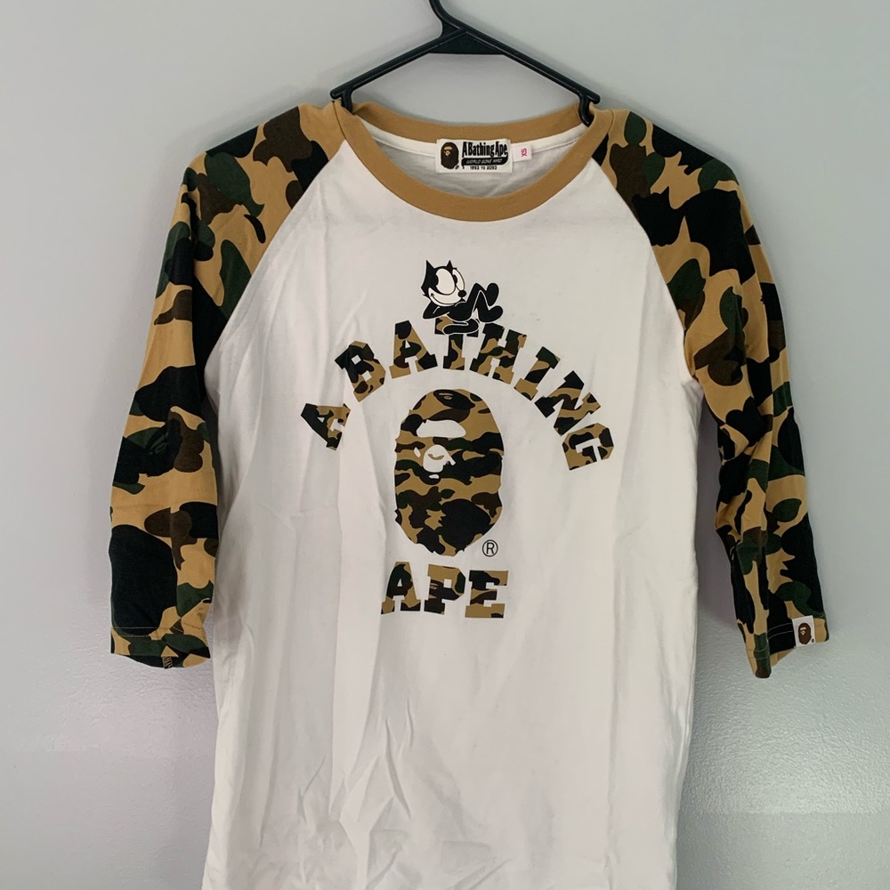 Authentic BAPE shirt